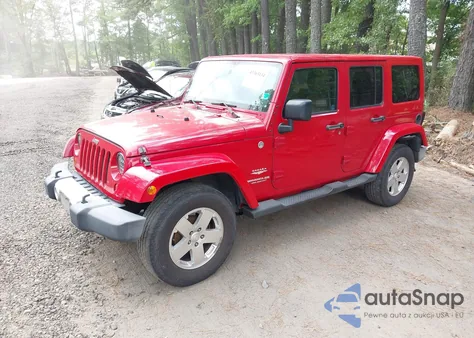2011 Jeep Wrangler Unlimited Sahara из США, поврежденный, VIN 1J4HA5H13BL506878
